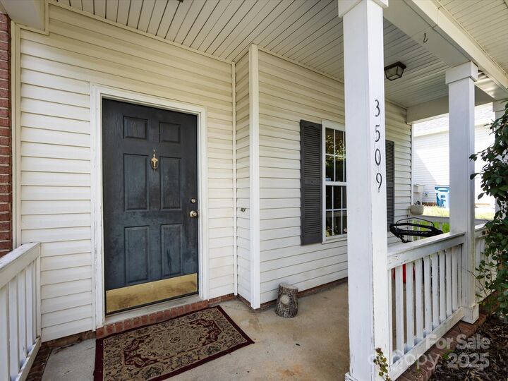 Property Photo: 3509 Joel Turner Drive NC 28216