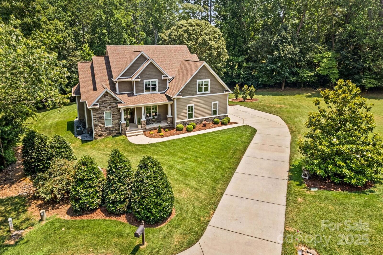 Property Photo:  168 Monarch Lane  NC 28115 