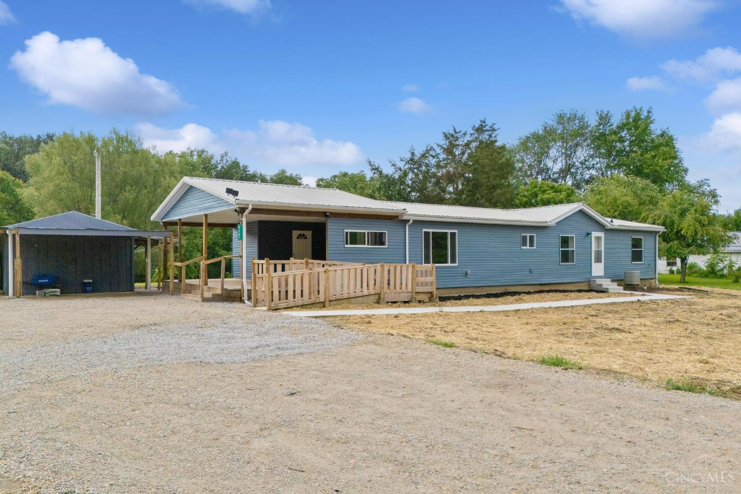 Property Photo: 4347 St Rt 350 OH 45113