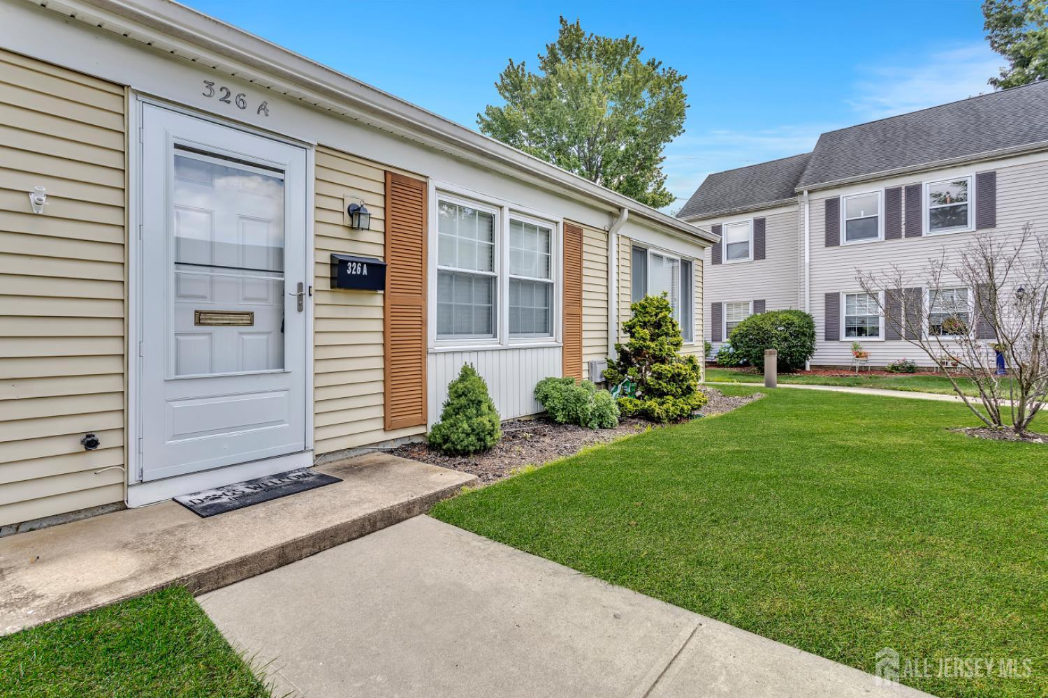 Property Photo:  326 Nantuckett Lane A  NJ 08831 