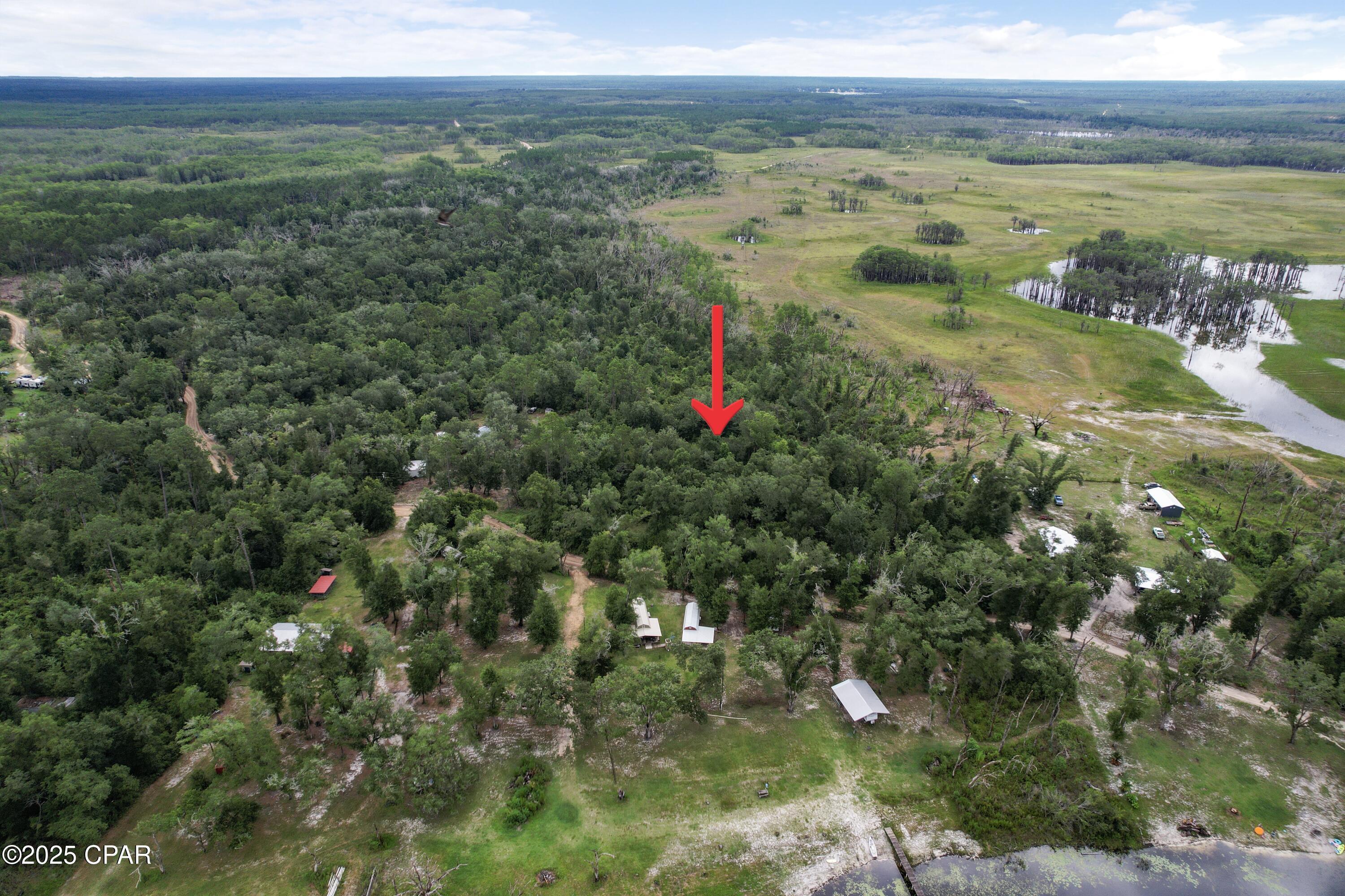 Property Photo:  Tba Wages Pond Road  FL 32428 
