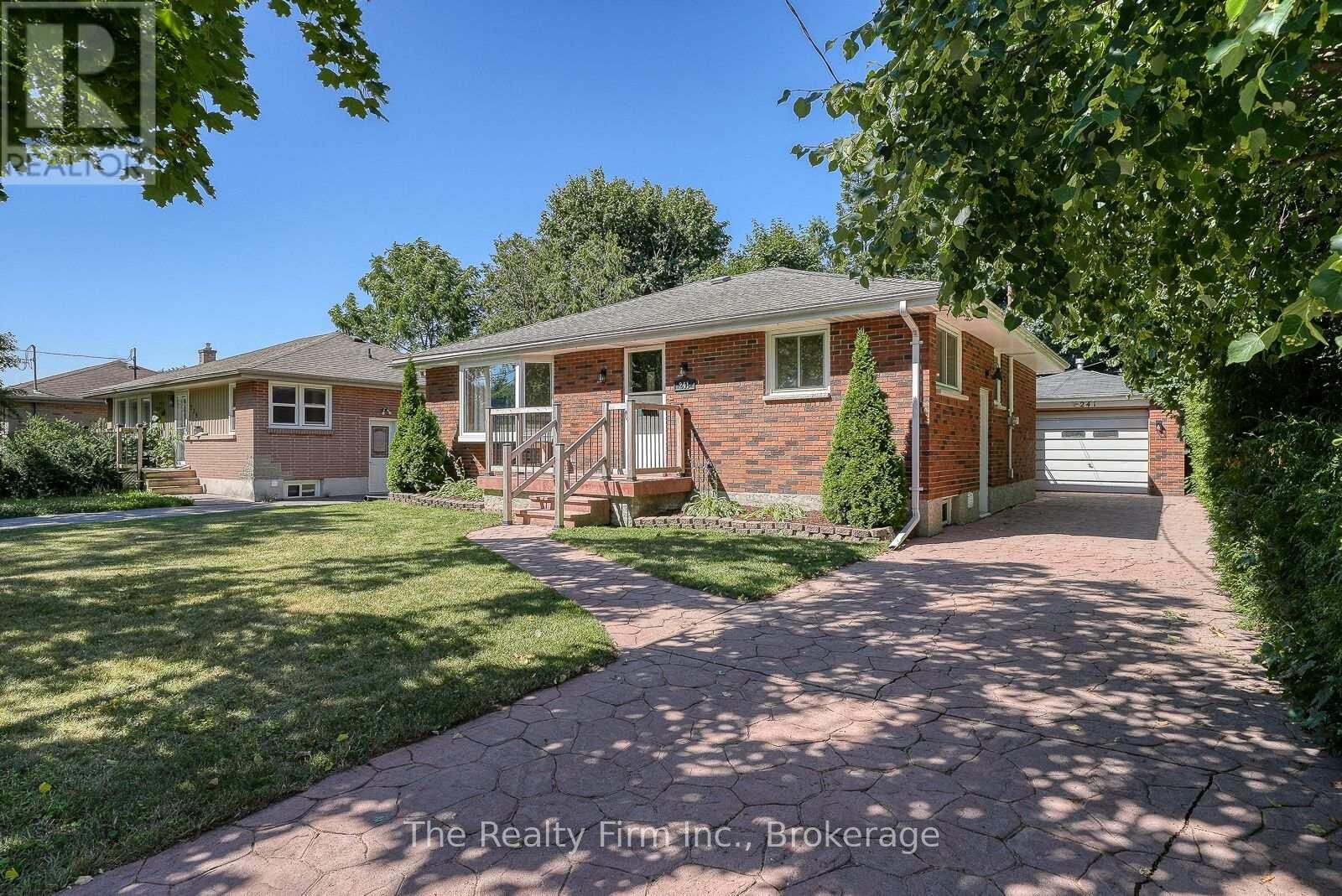 Property Photo: 241 Goddard Boulevard ON N5W 4Z9