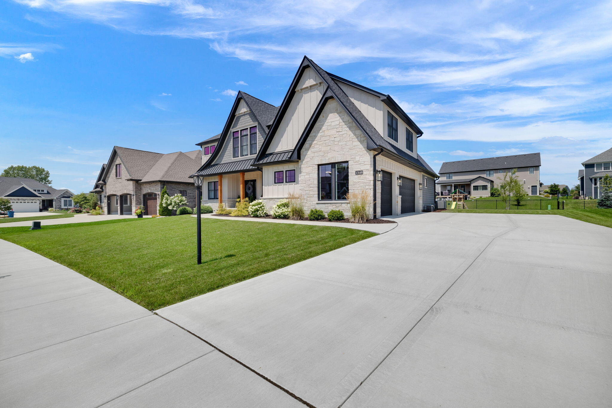 Property Photo: 13148 Bluestem Drive IN 46373