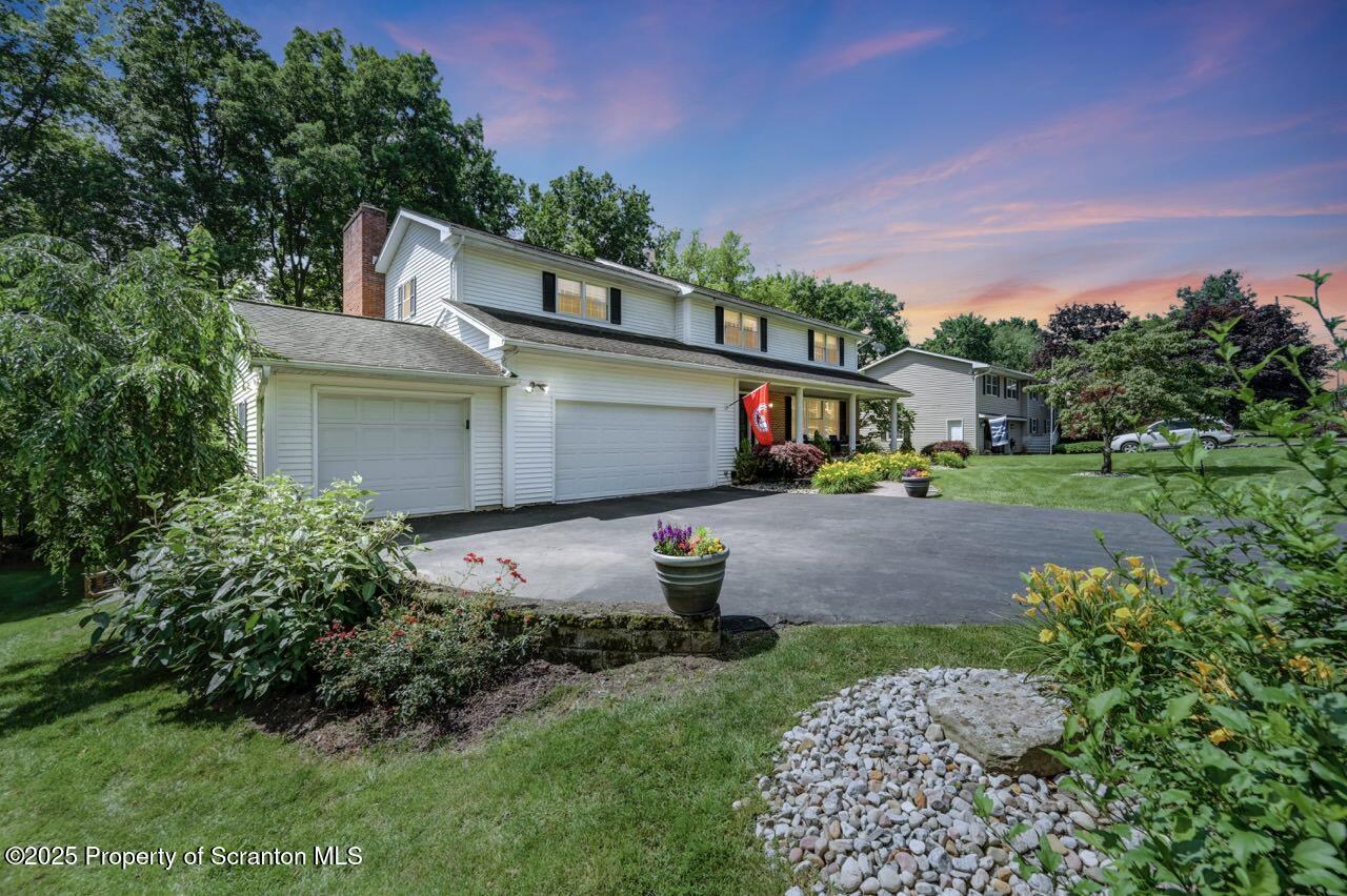 Property Photo:  508 Old Colony Road  PA 18411 