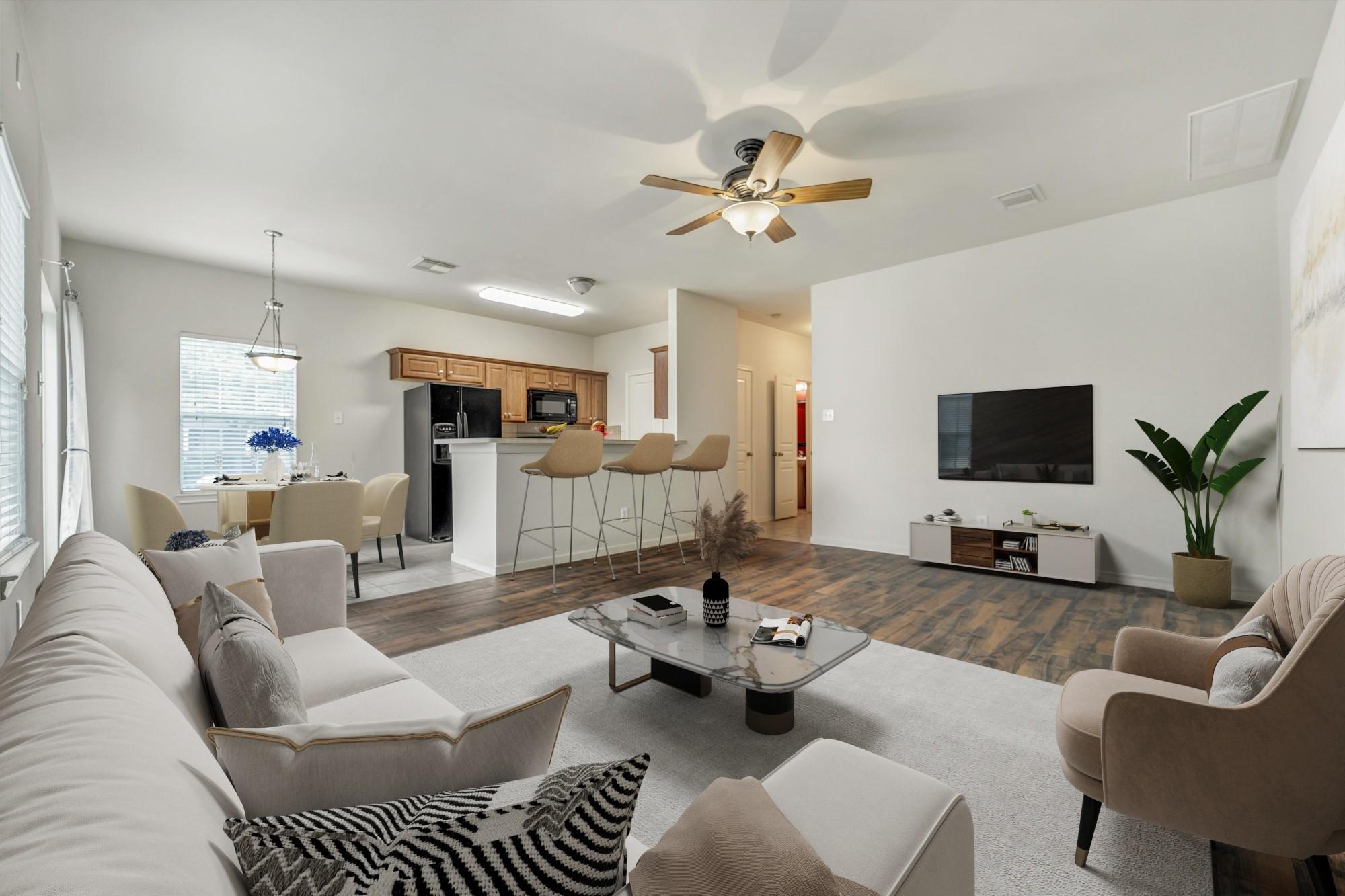 Property Photo: 8302 Lamond Lane TX 77095
