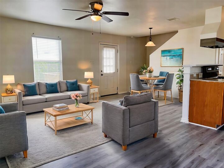 Property Photo:  1411 Lake View Circle W  TX 77423 