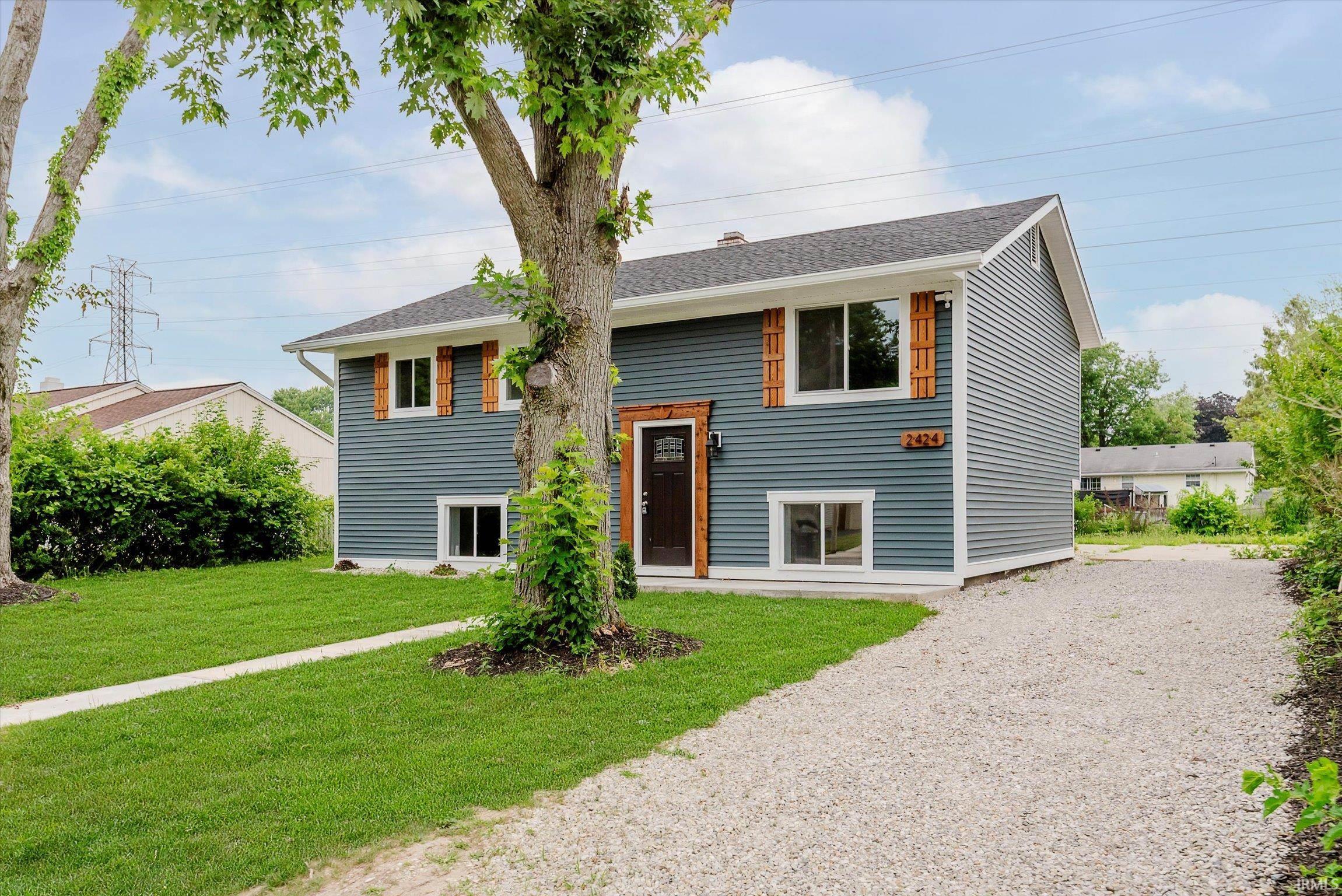 Property Photo: 2424 Balmoral Boulevard IN 46902-3180