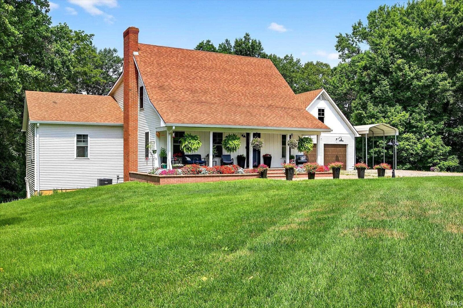 Property Photo:  6250 W Tarkington Lane  IN 47403 