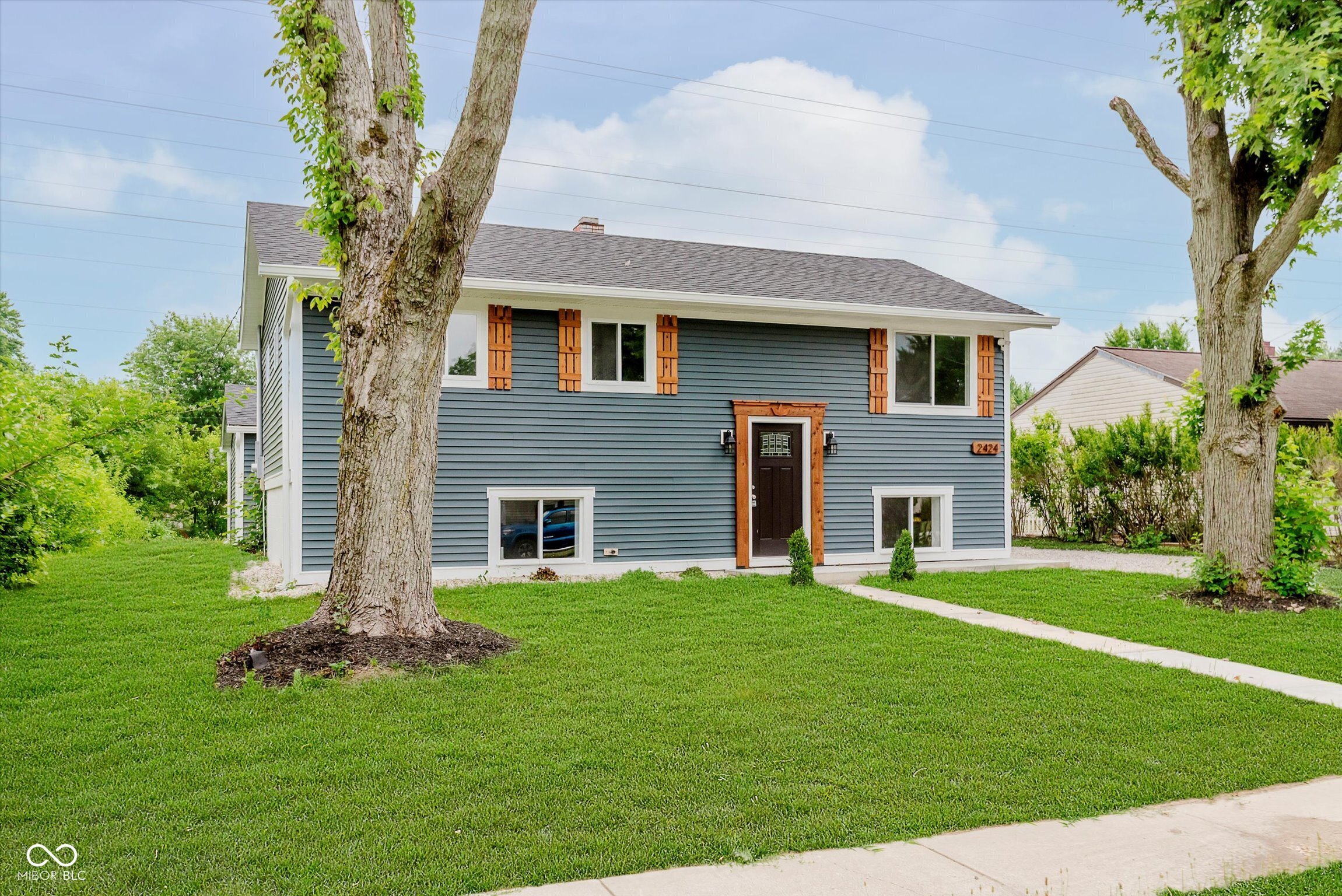 Property Photo:  2424 Balmoral Boulevard  IN 46902 