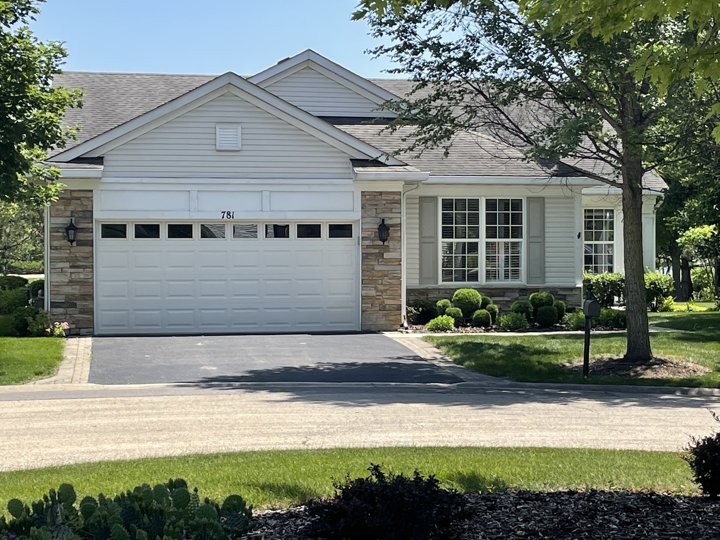 Property Photo: 781 Pentwater Court IL 60446