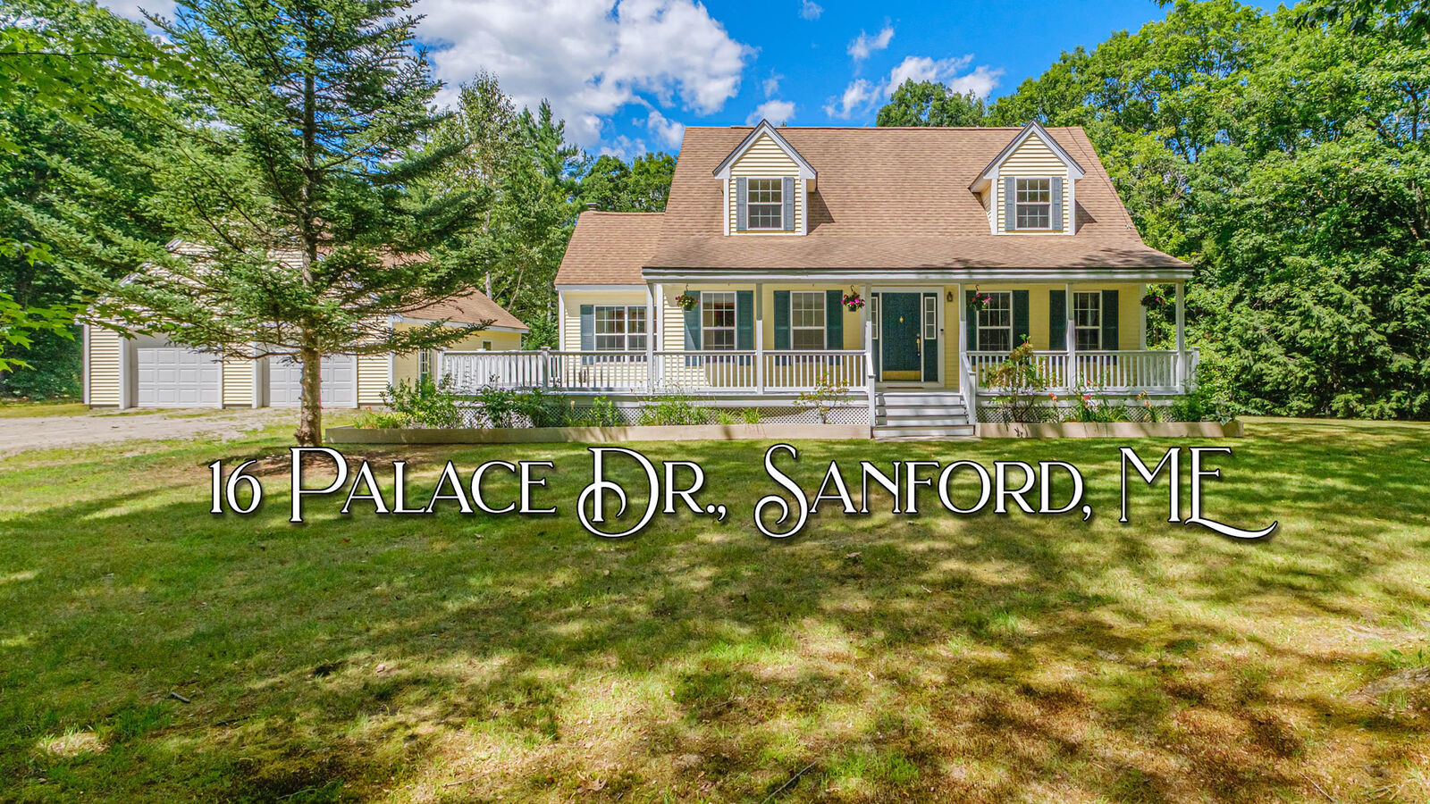 Property Photo: 16 Palace Drive ME 04073