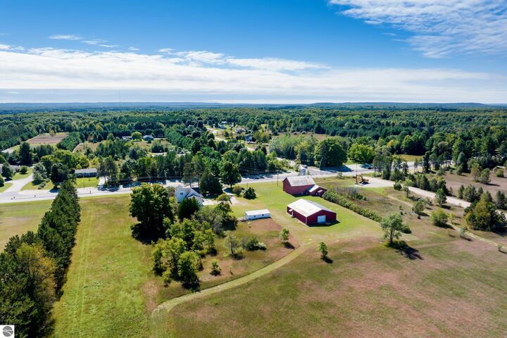 Property Photo:  20682 Honor Highway  MI 49643 