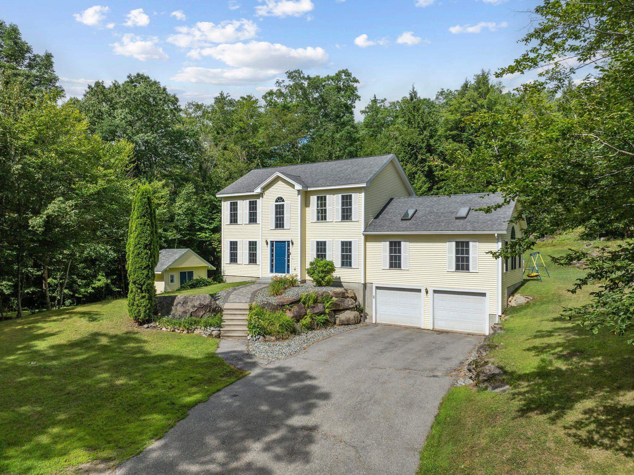 Property Photo: 294 Route 103 West NH 03278