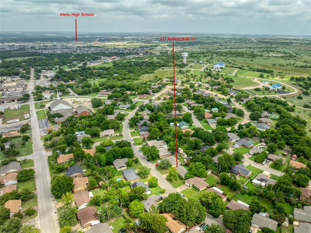 Property Photo: 417 Rolling Hills Drive TX 76008