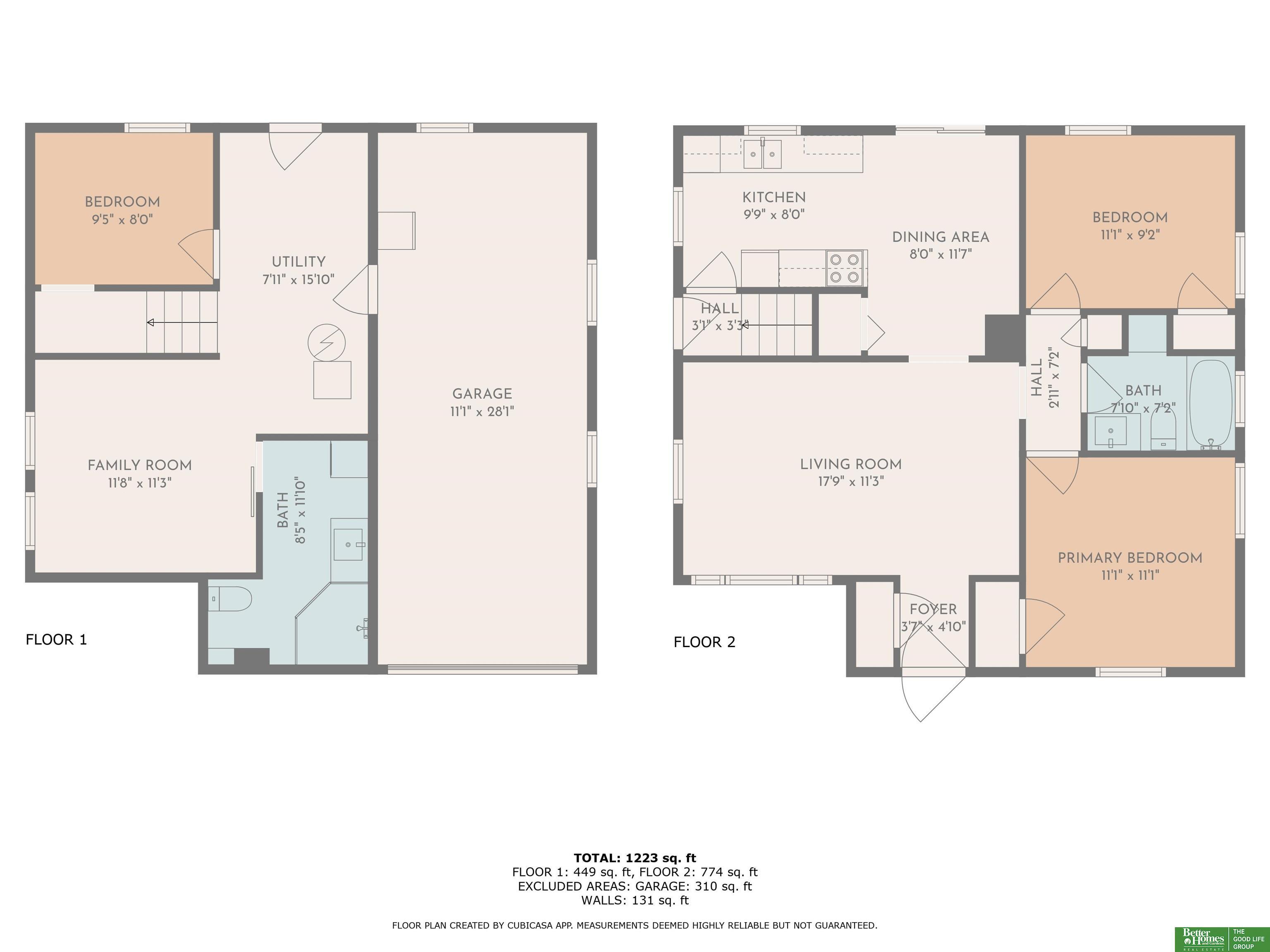 Property Photo: 5610 Spring Street NE 68106
