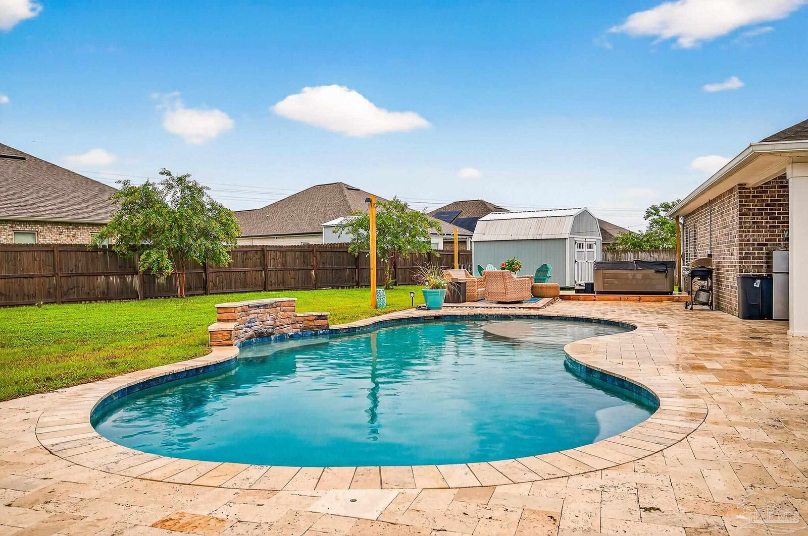 Property Photo:  6608 Covington Cir  FL 32526 