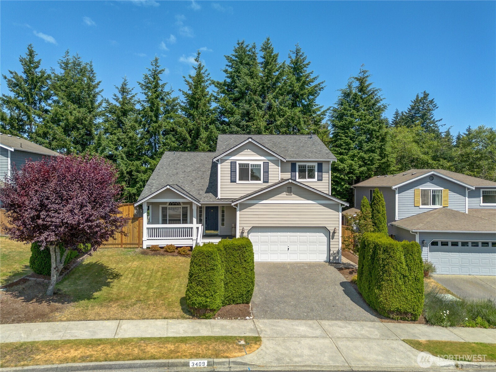 Property Photo: 3409 49th Street NE WA 98422