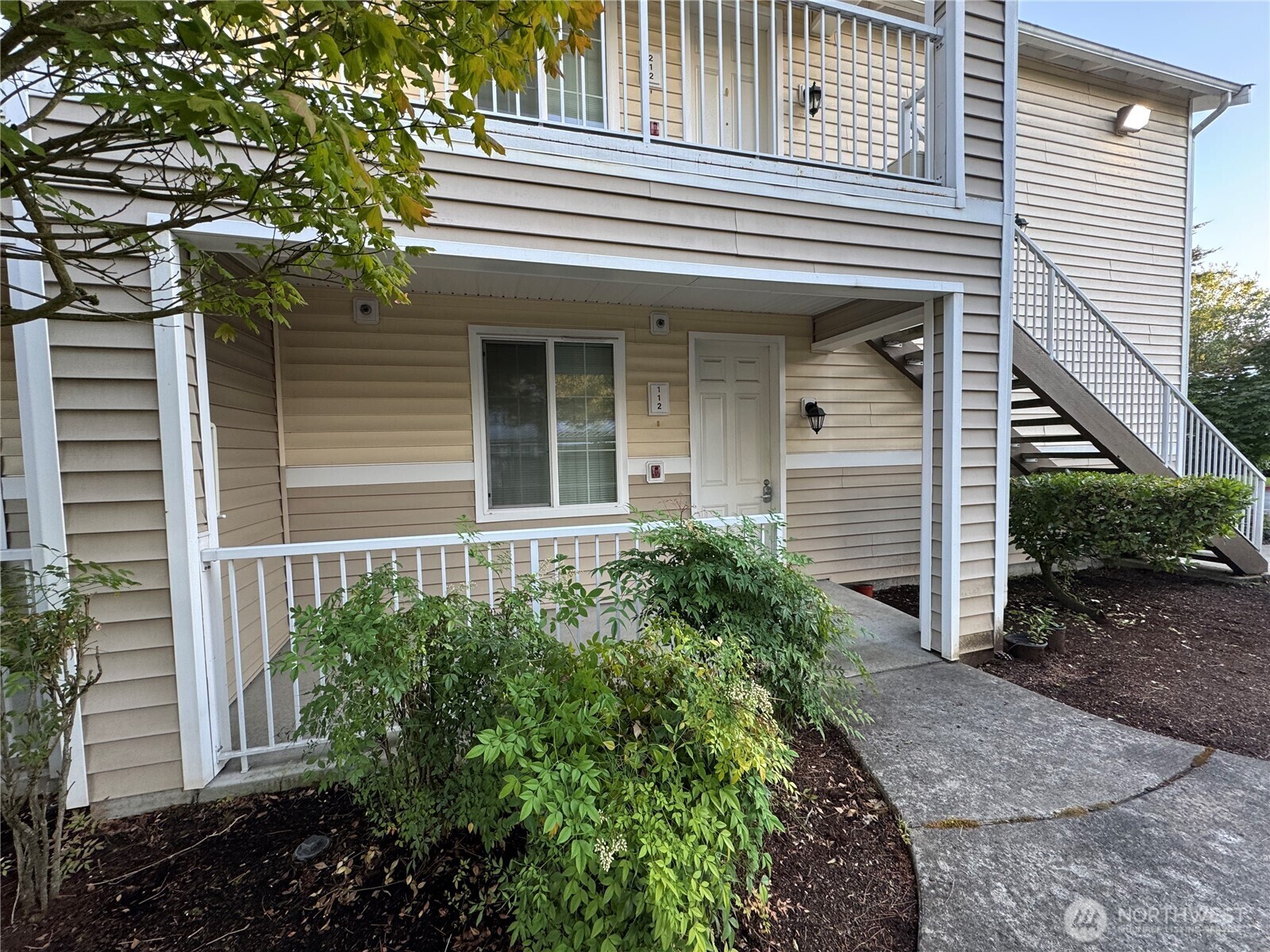 Property Photo:  18527  101st Avenue Ct E 112  WA 98375 