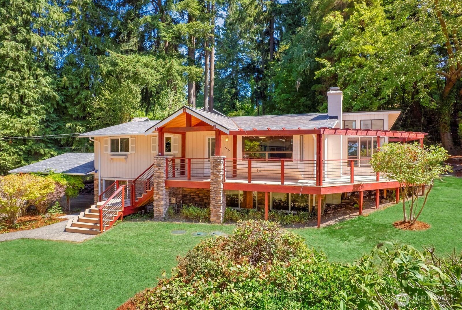 Property Photo:  156  Madrona Drive NW  WA 98335 