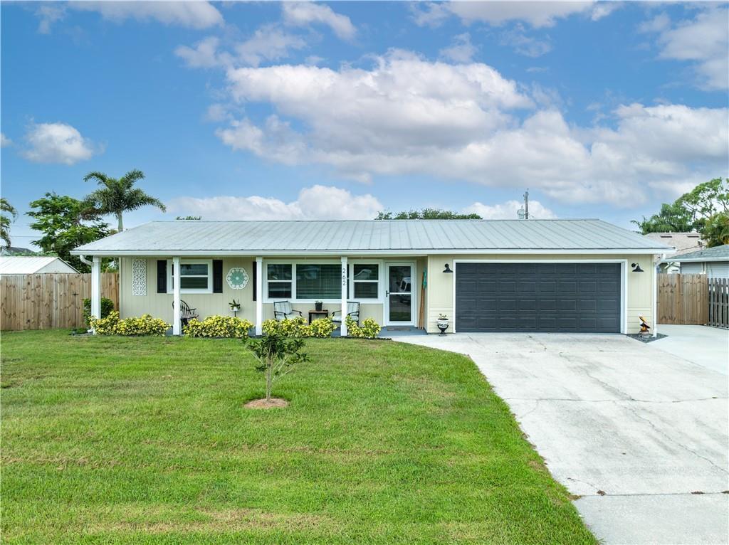 Property Photo: 262 Dock Avenue FL 32958