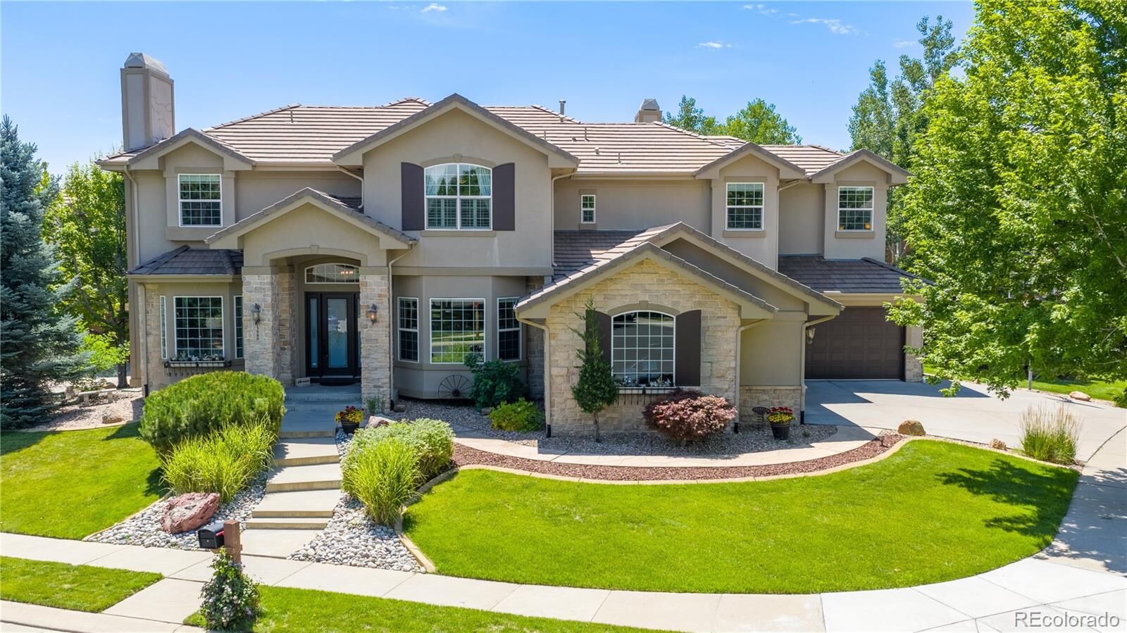 Property Photo: 13980 Willow Wood Drive CO 80020