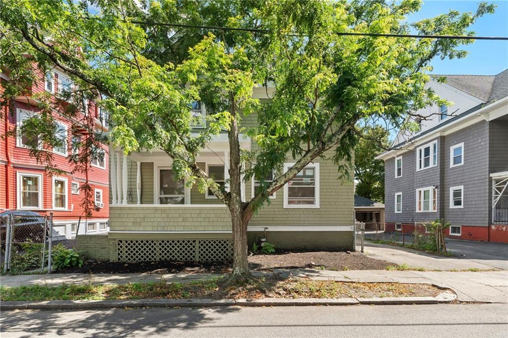 Property Photo: 72 Whitmarsh Street RI 02907