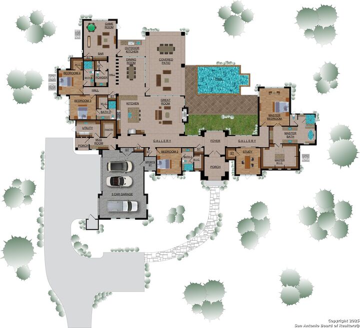 Property Photo: 11453 Cat Springs TX 78006