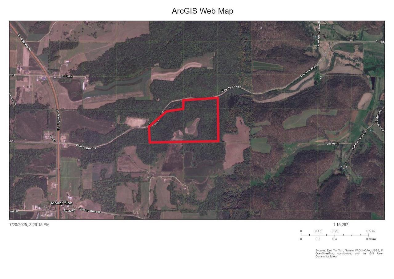 Property Photo:  86 Ac County Road S  WI 54631 