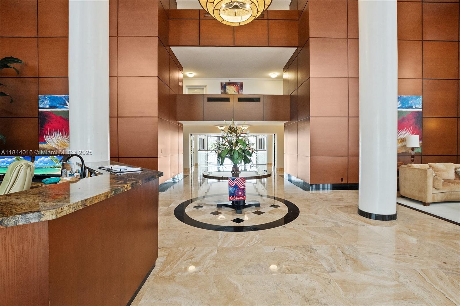 Property Photo: 300 Three Islands Blvd 707 FL 33009