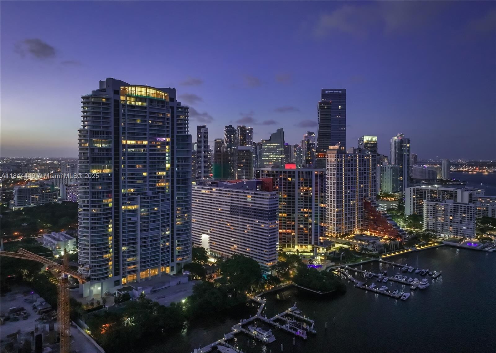 Property Photo: 1643 Brickell Ave 2506 FL 33129