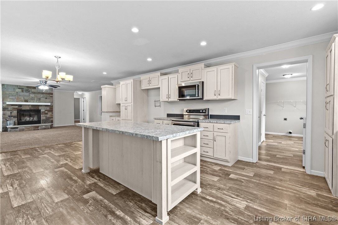 Property Photo:  8807 E Lost College Road  IN 47165 