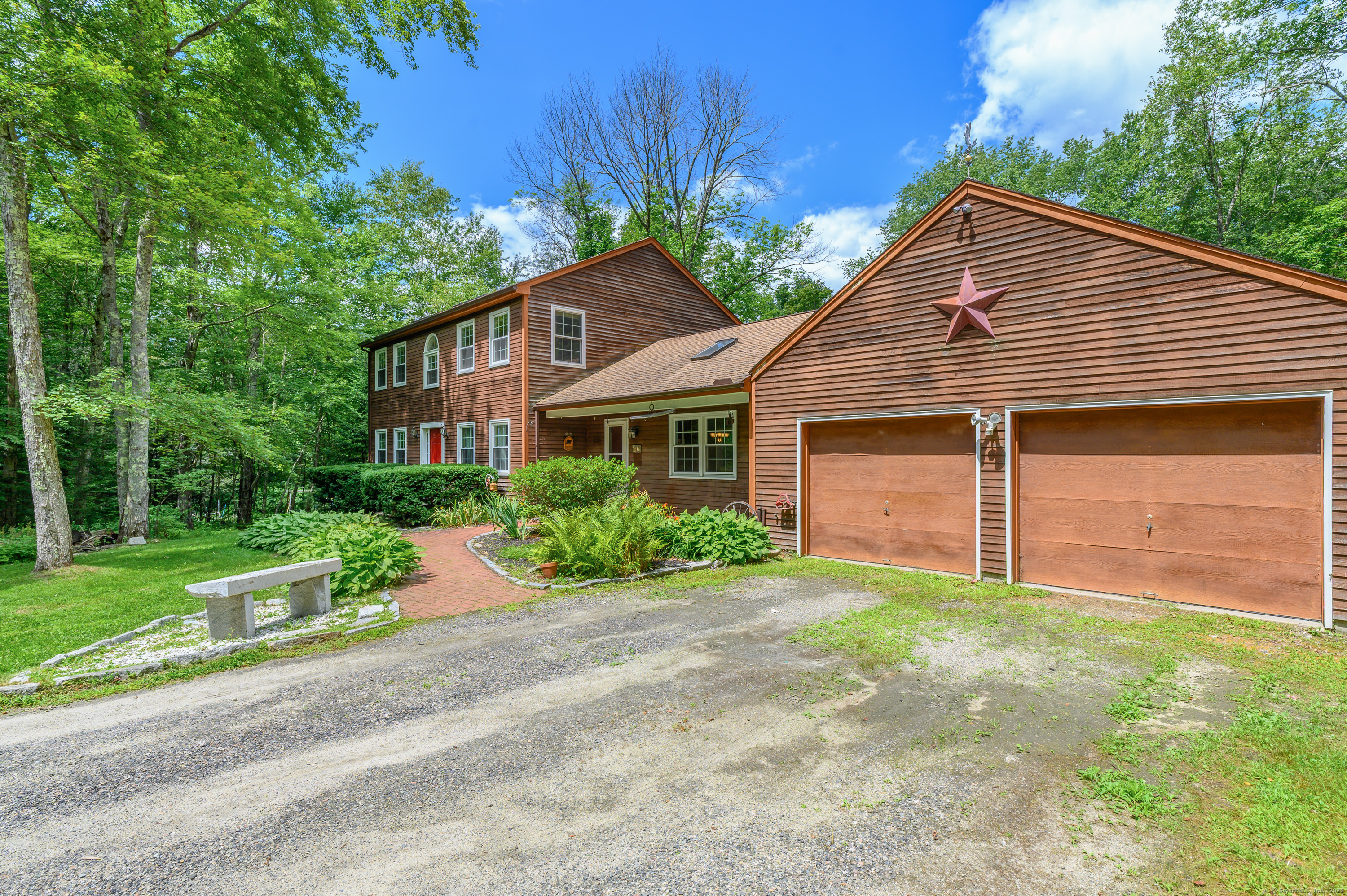 Property Photo: 231 Old Forge Road CT 06065