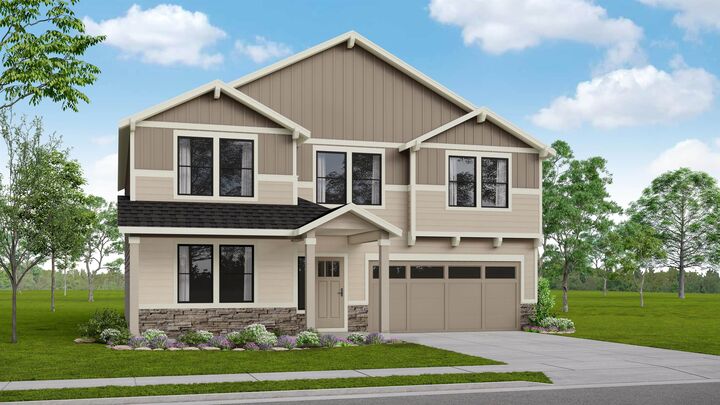 1506 S Moen Ct 3/2 Waterbrook  Spokane Valley WA 99016 photo