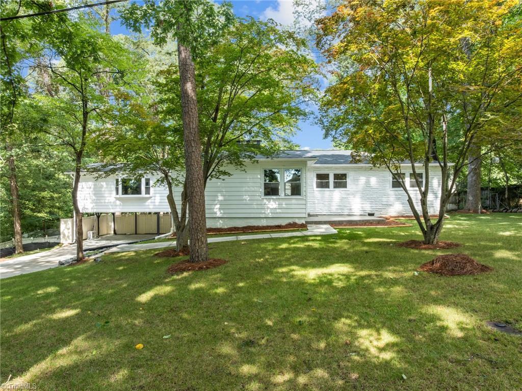Property Photo: 105 Forestdale Drive NC 27282