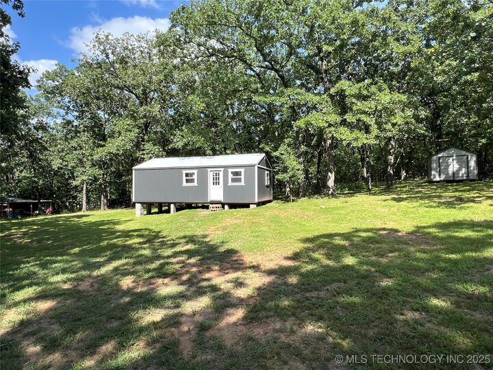 Property Photo:  460816 E 1109 Road  OK 74955 
