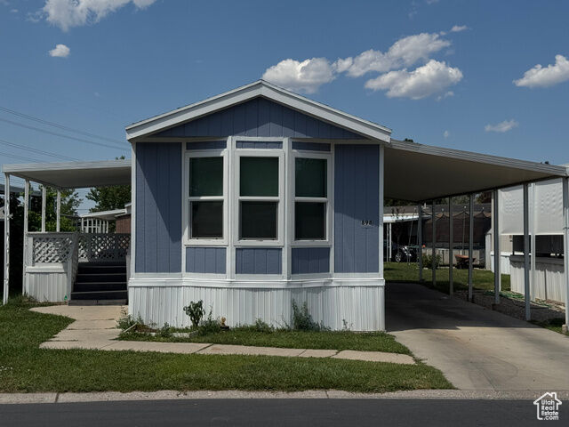 Property Photo: 898 W Little Mountain Dr S UT 84123