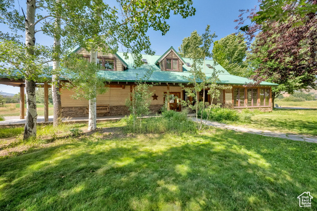 Property Photo: 3462 E 4100 N UT 84310