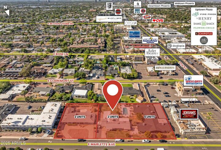 Property Photo:  719-733 E Marlette Avenue  AZ 85014 