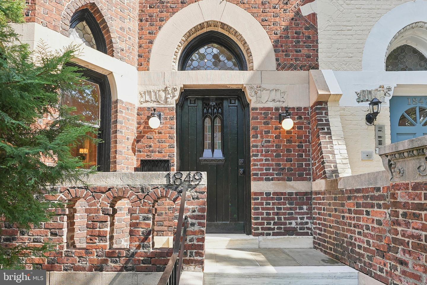 Property Photo: 1849 Calvert Street NW DC 20009