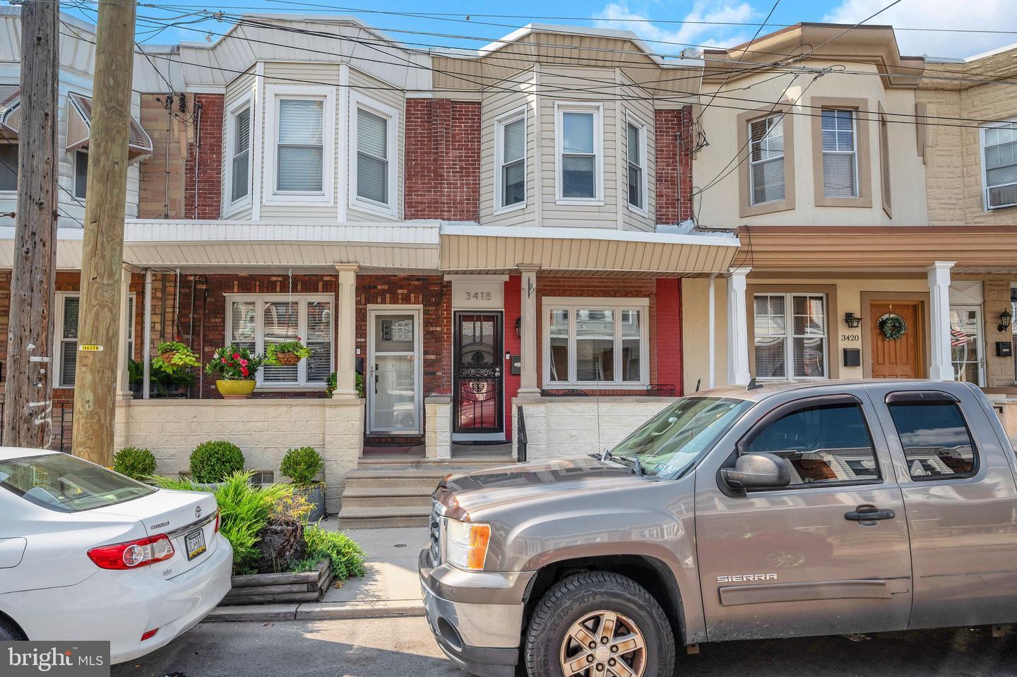 Property Photo: 3418 Edgemont Street PA 19134