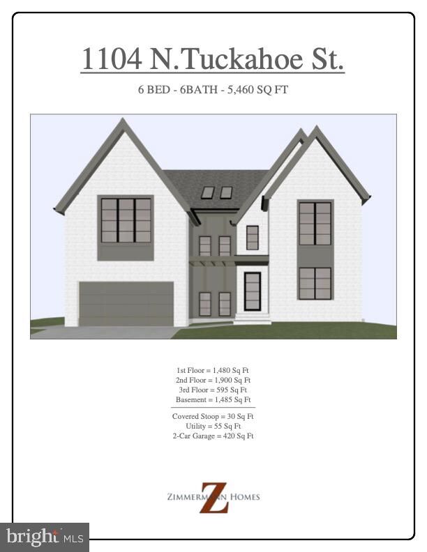 Property Photo: 1104 N Tuckahoe Street VA 22046