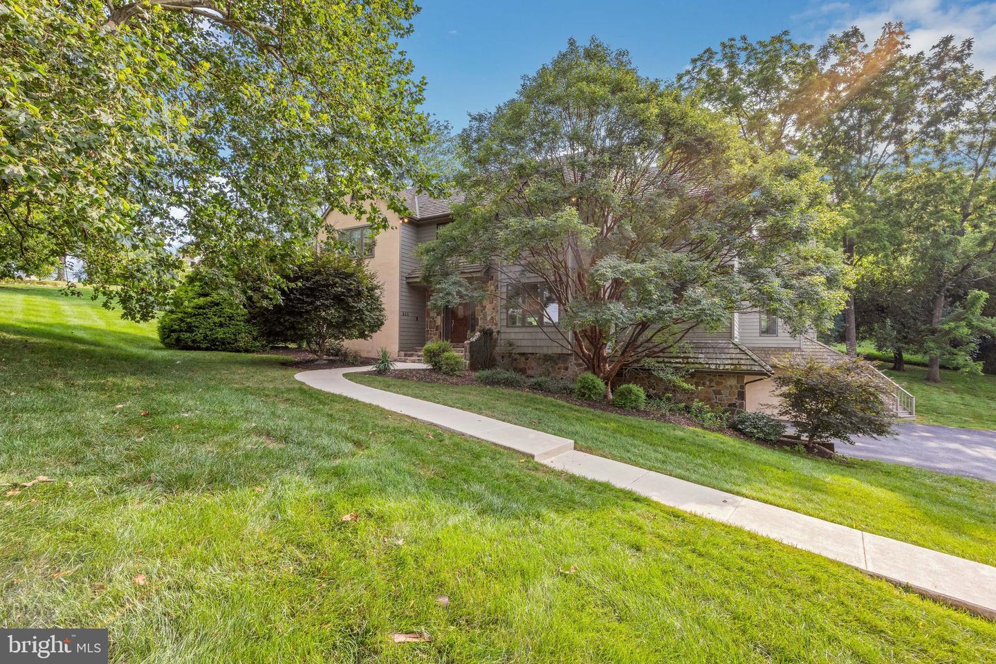 Property Photo:  203 Barn Hill Road  PA 19382 