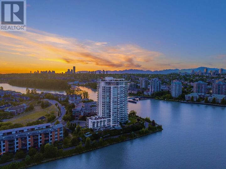 Property Photo: 210 Salter Street 1501 BC V3M 0J9