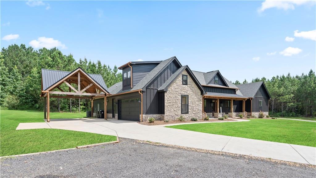 Property Photo: 100 Rainey Road GA 30179
