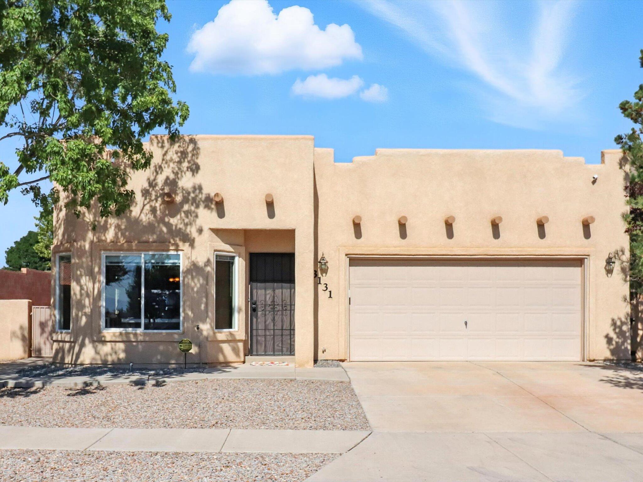 Property Photo: 3131 Rio Linda Drive SW NM 87121