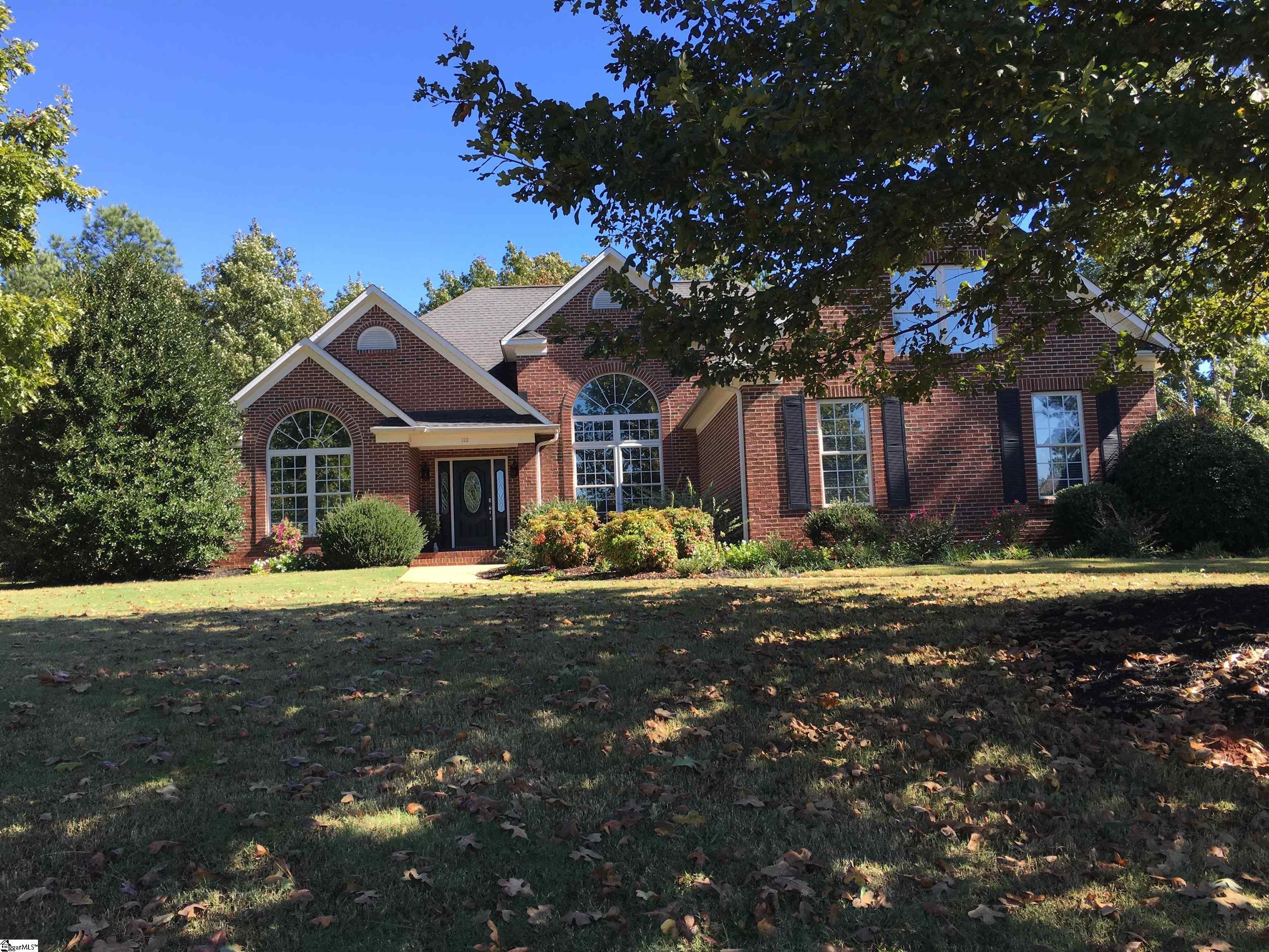 Property Photo: 110 N Carleila Lake Way SC 29307