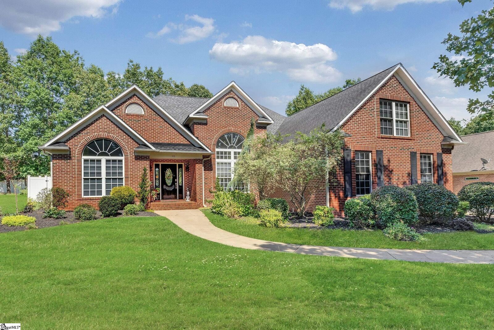 Property Photo:  110 N Carleila Lake Way  SC 29307 