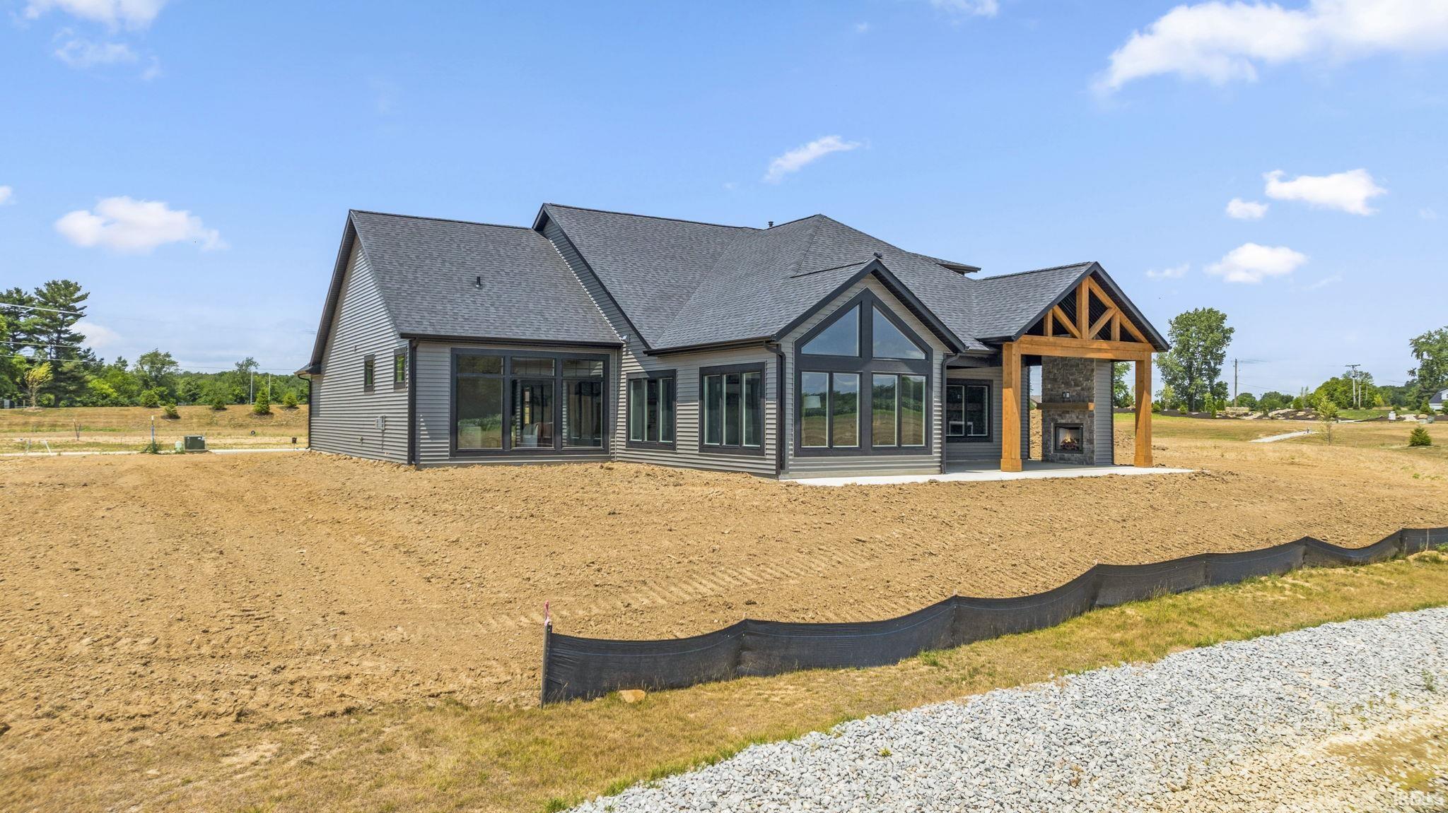 Property Photo: 10809 Conrad Creek Court IN 46765