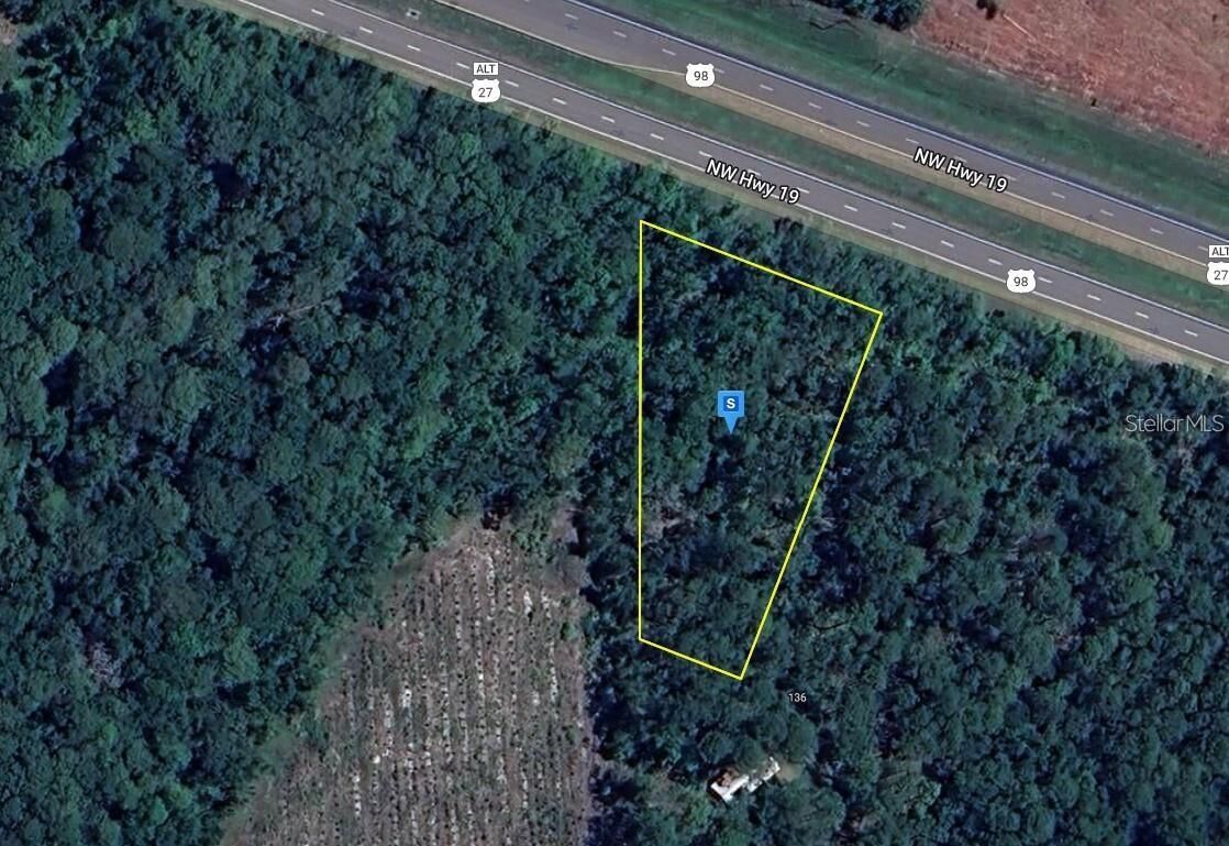 Property Photo:  Tbd US-19  FL 32628 