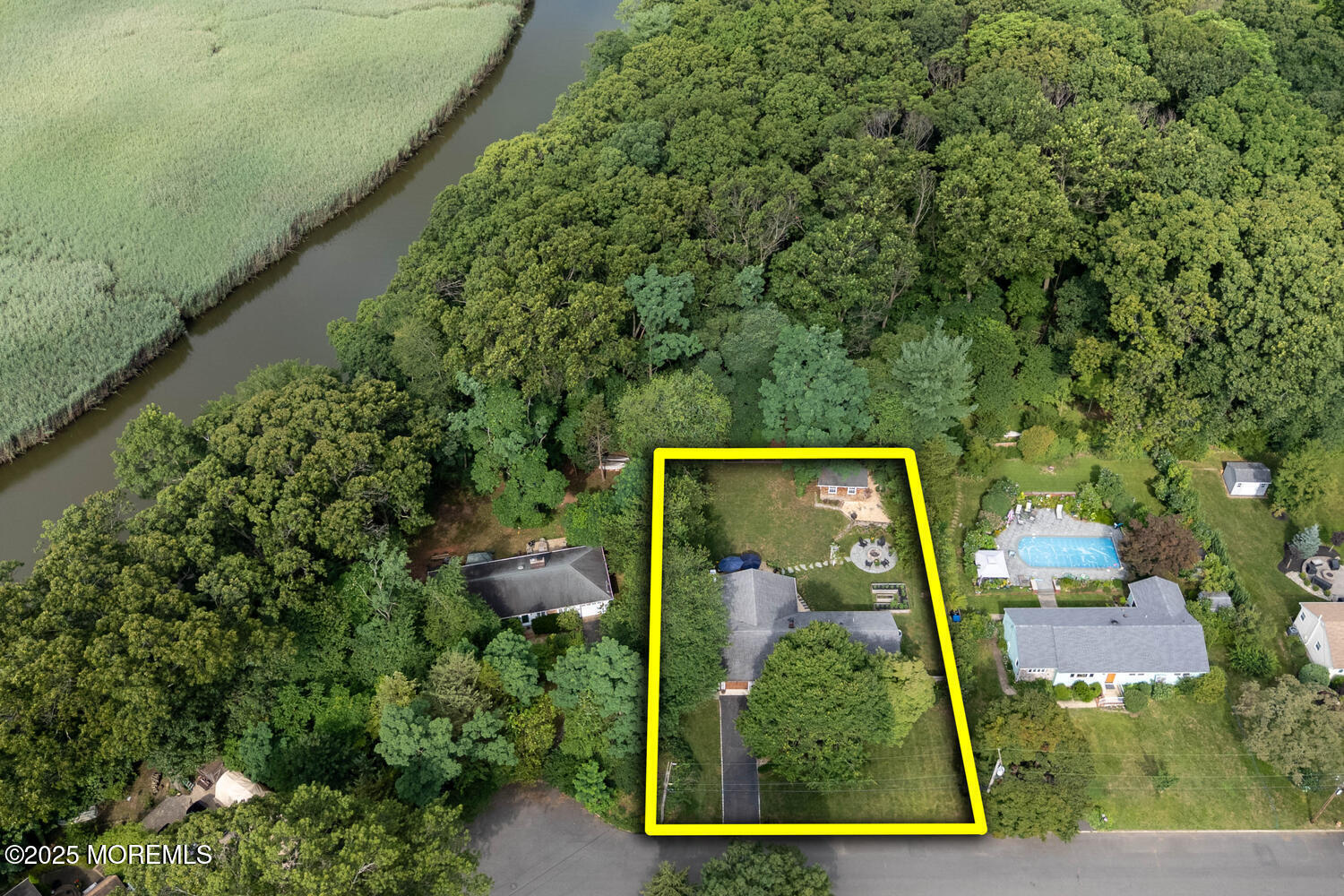 Property Photo: 45 Parkway Place NJ 07701